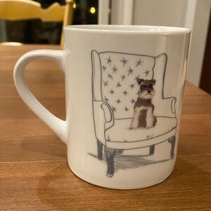 Magpie Jo Clark Design Mug - Schnauzer Dog